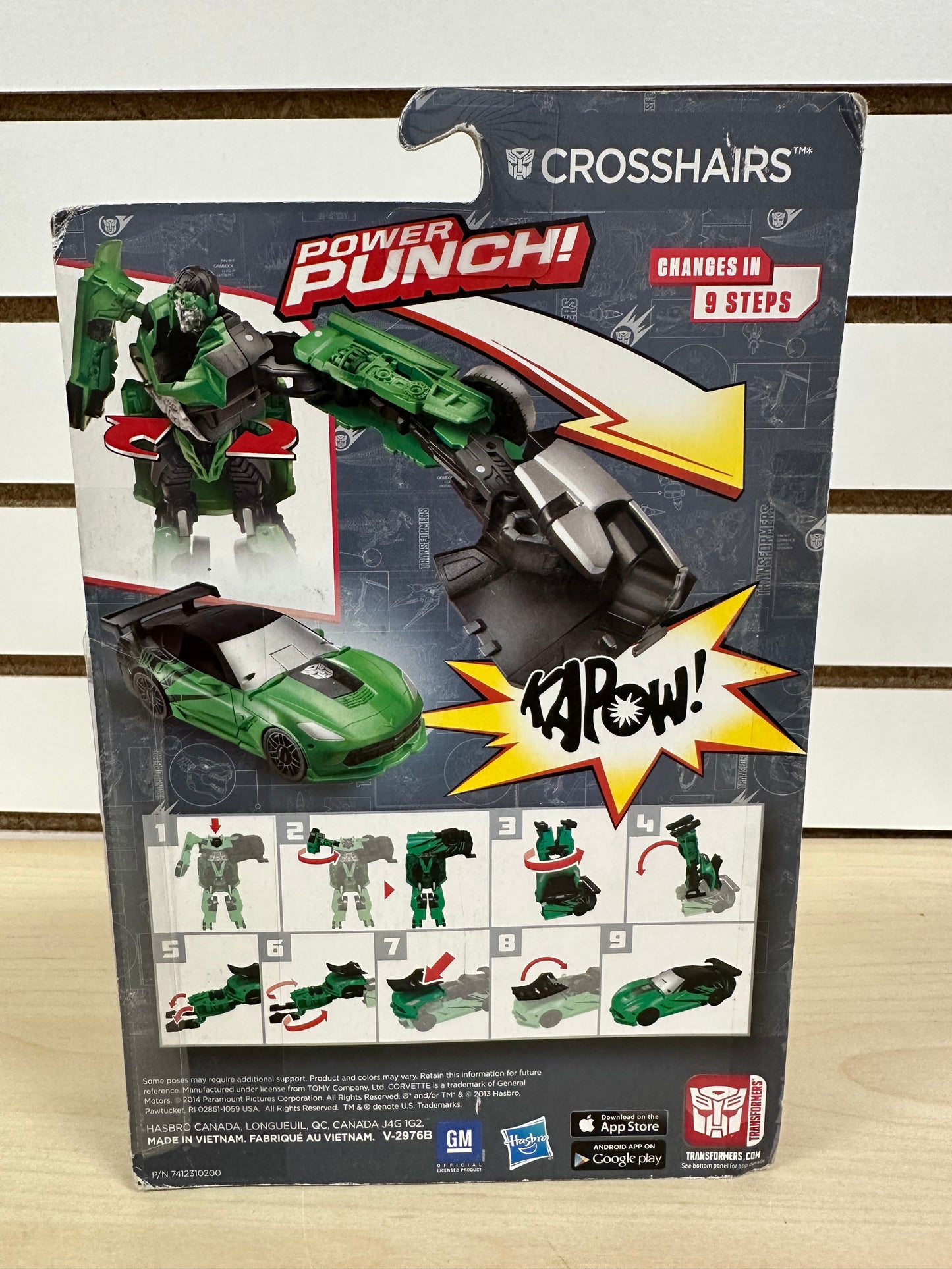 Power Punch Crosshairs Transformers 4 Movie Figure AOE Sealed Toy