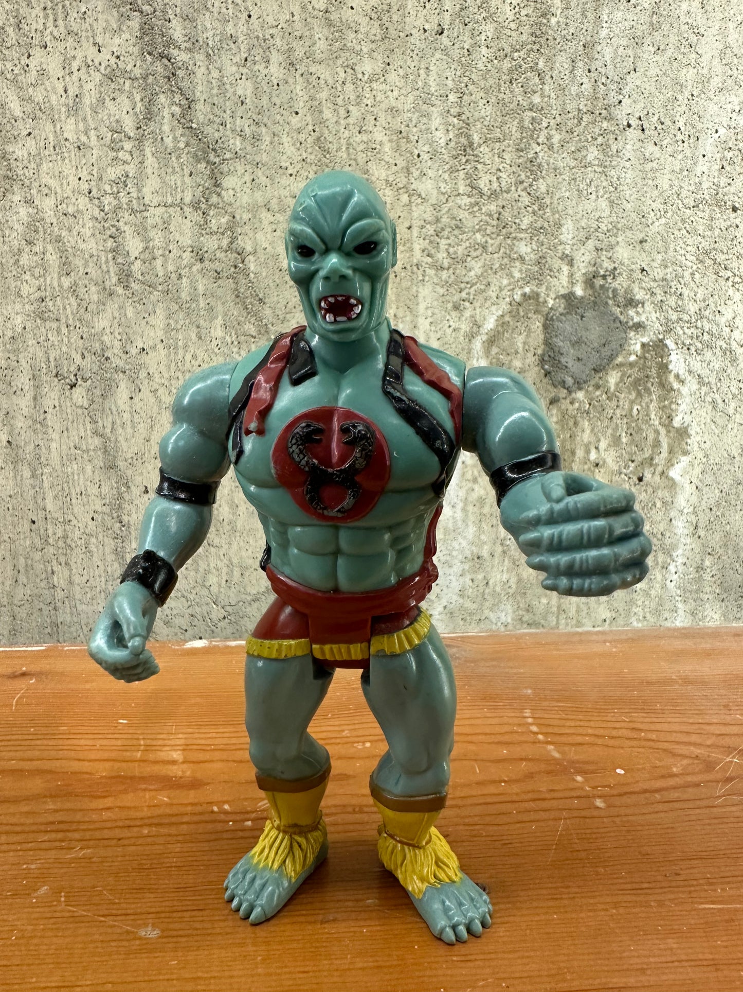 Mumm-Ra Vintage Thundercats 80’s Action Figure Toy