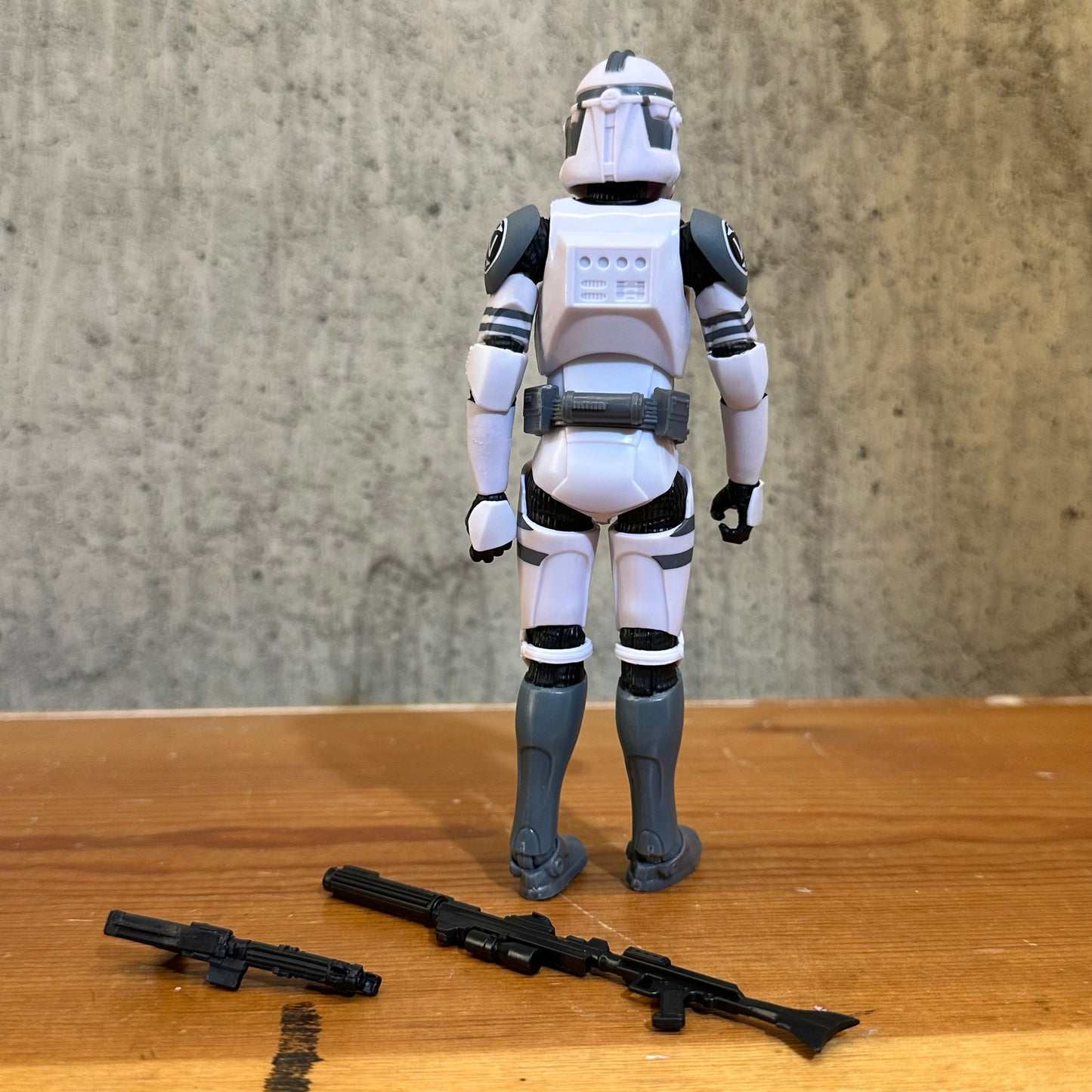 Kamino Clone Trooper 6” Star Wars black series action figure toy