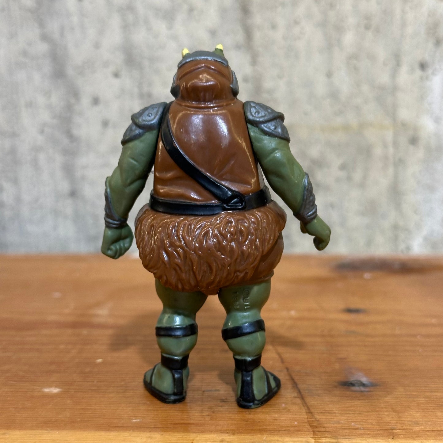 Gamorrean Guard 1983 Star Wars Kenner incomplete Action Figure Toy