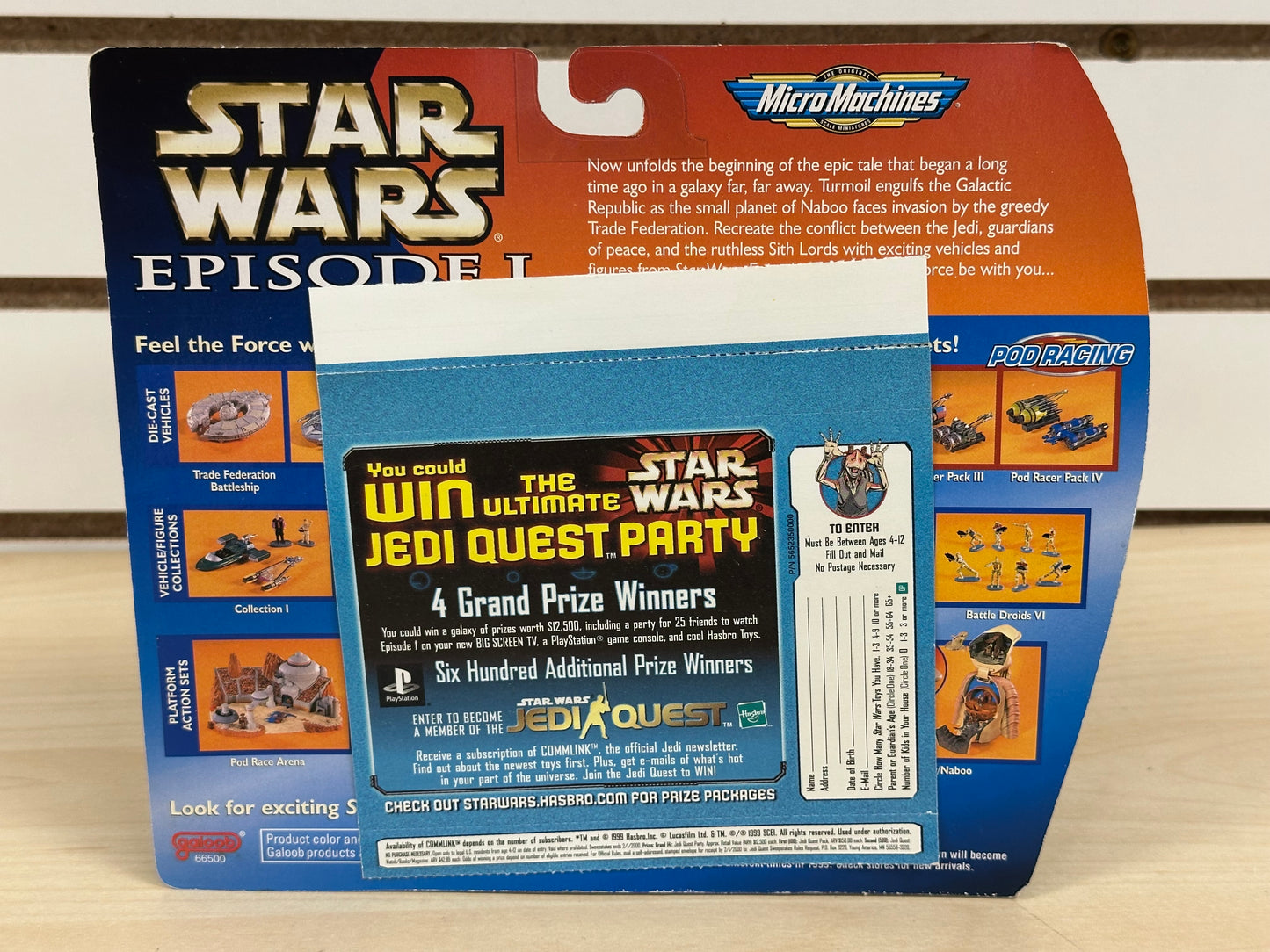 Micro Machines Star Wars Collection II Episode 1