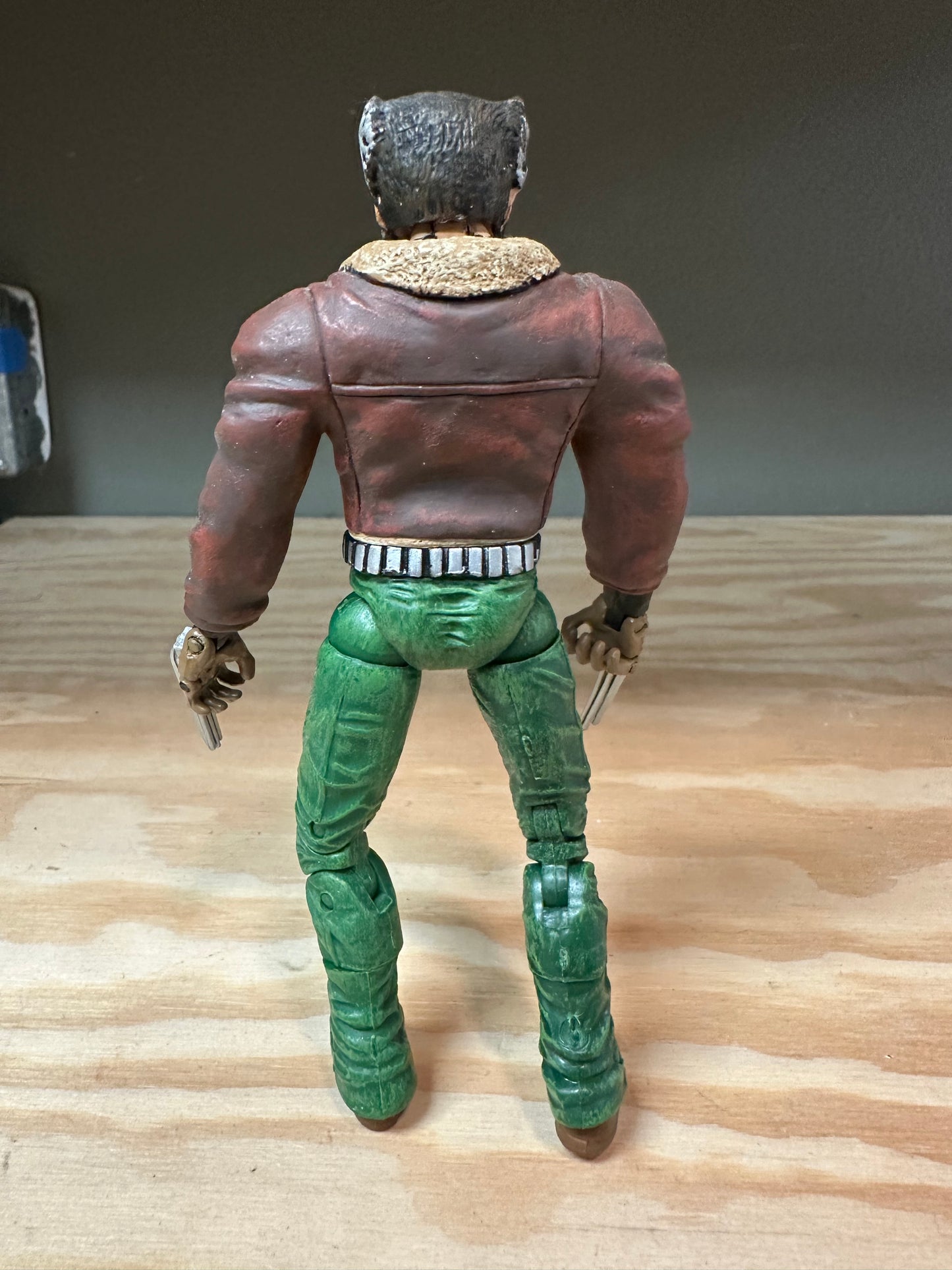 Marvel Legends Toy Biz Wolverine Action Figure Toy Logan X-Men