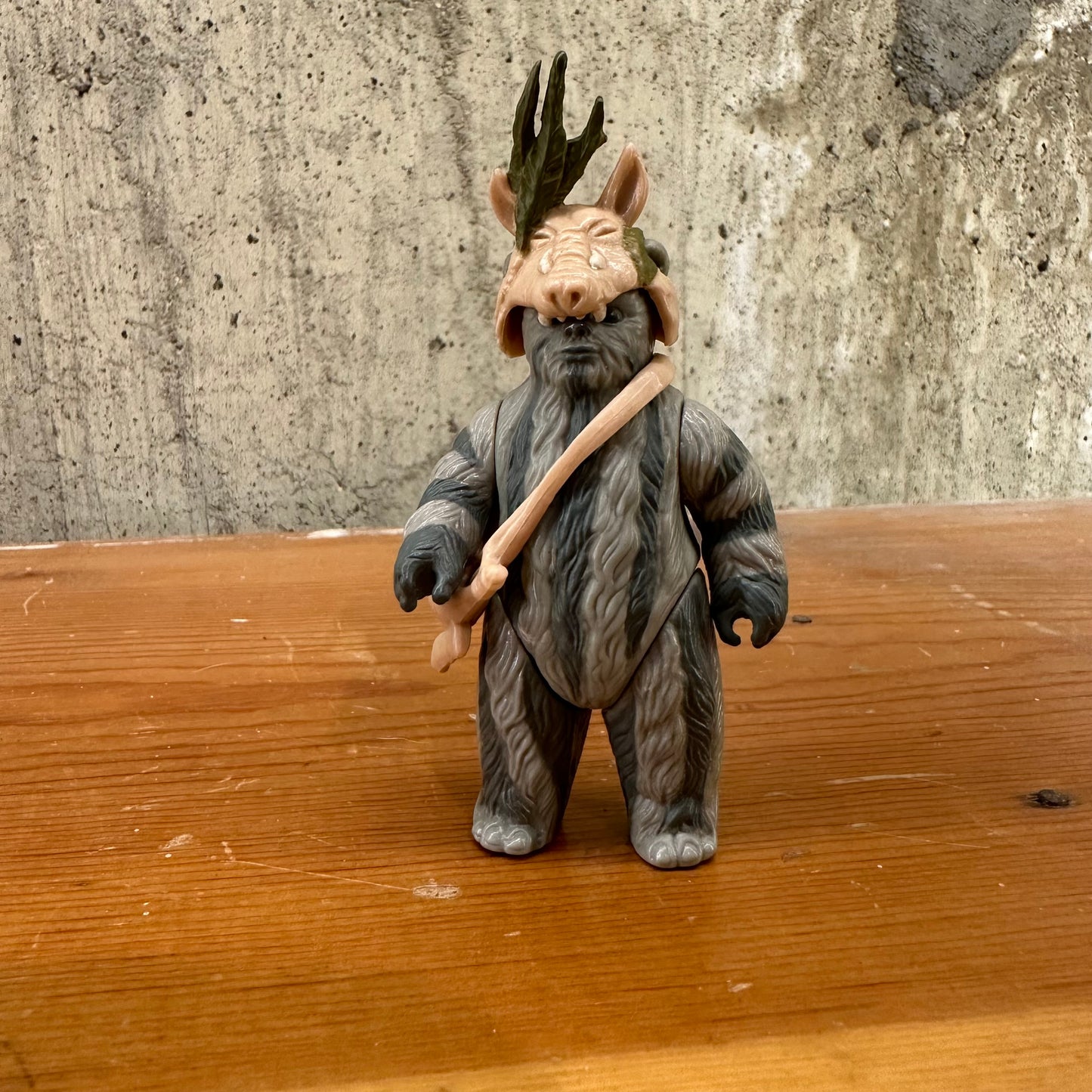 Teebo Kenner Star Wars ROTJ 1983 Ewok 3.75” action figure toy