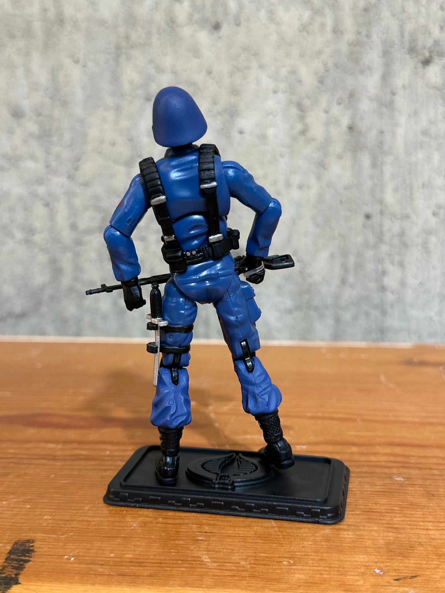 Cobra Enemy GI Joe 25th Anniversary 4” Action Figure Complete Mint
