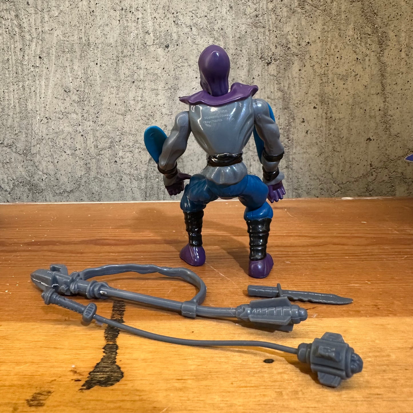 #2 Foot Soldier 1988 TMNT Complete Vintage Ninja Turtles Action Figure Toy