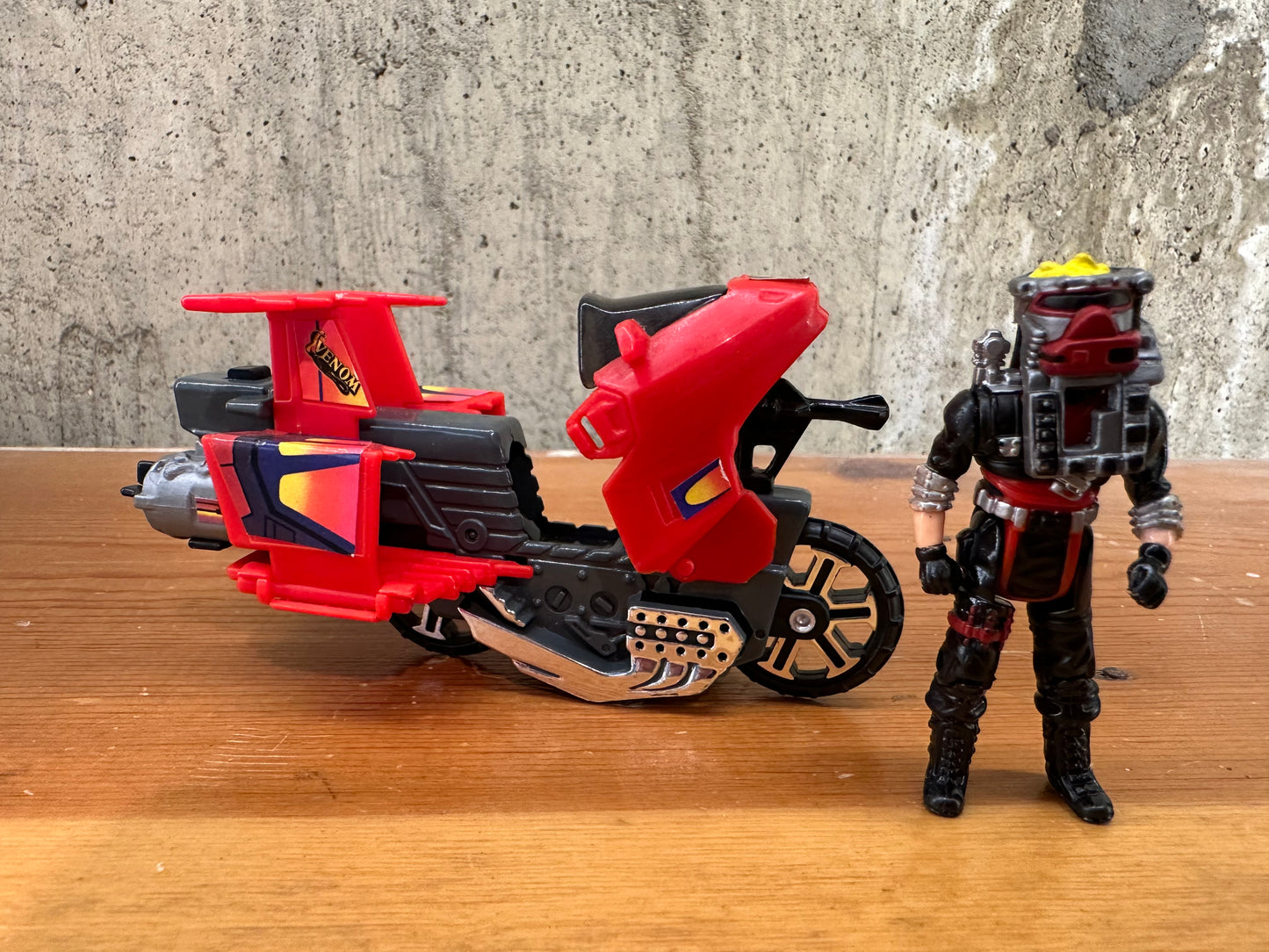 Vampire Kenner M.A.S.K. Action Figure Complete 80’s Toy