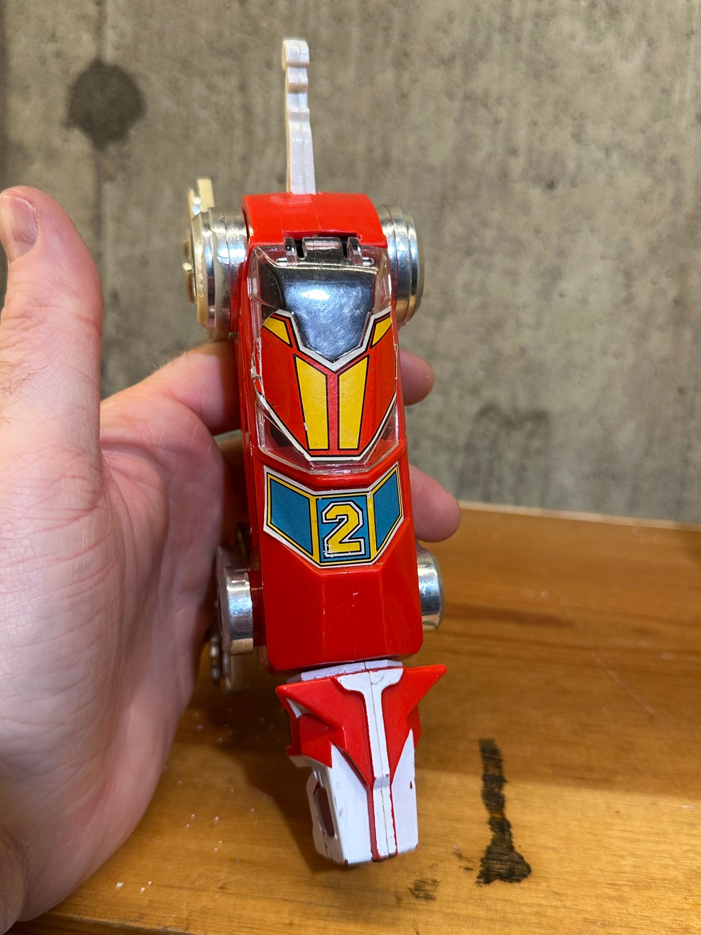 Red Lion Figure Voltron WORLD EVENTS PRODUCTIONS 1984