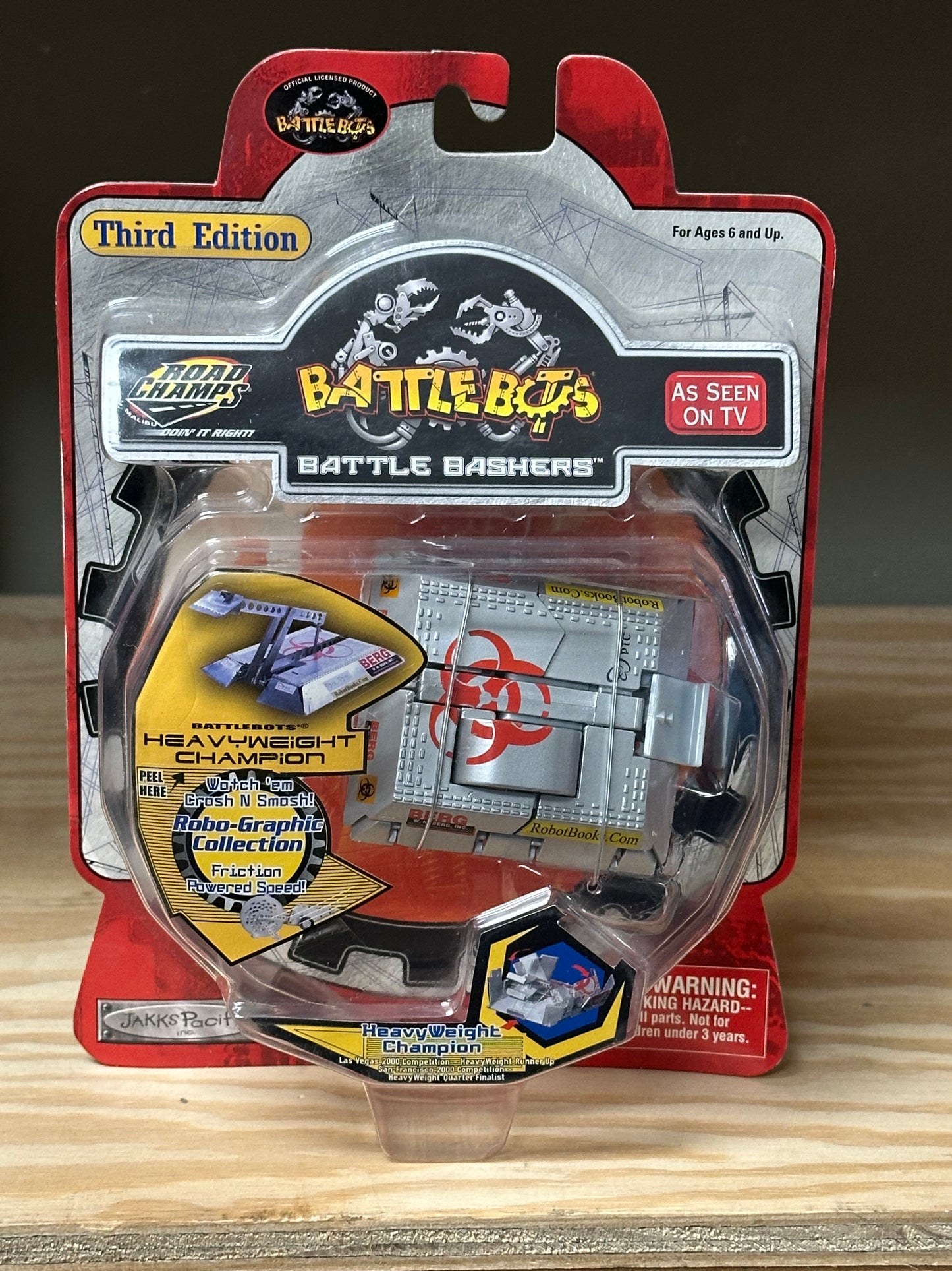 Battle Bots Battle Badgers HeavyWeight Champion