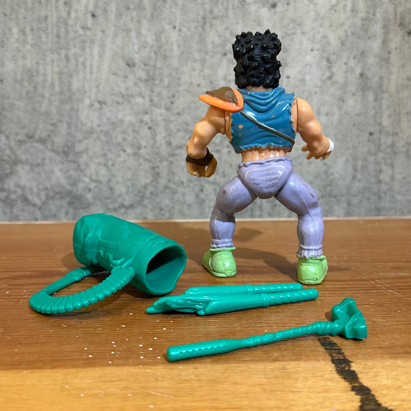 Casey Jones 1989 TMNT Complete Vintage Action Toy