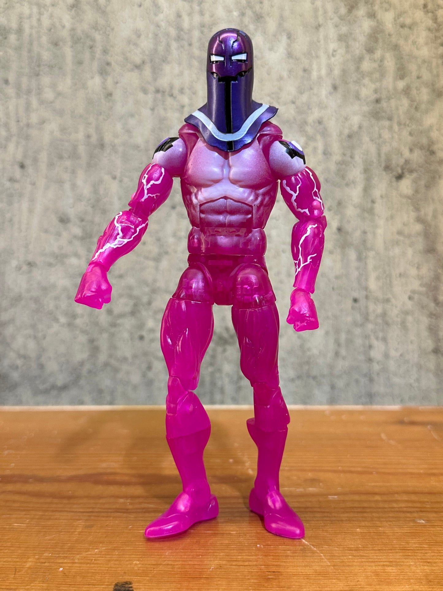 Living Laser Marvel Legends 6" Action Figure Thanos BAF Wave