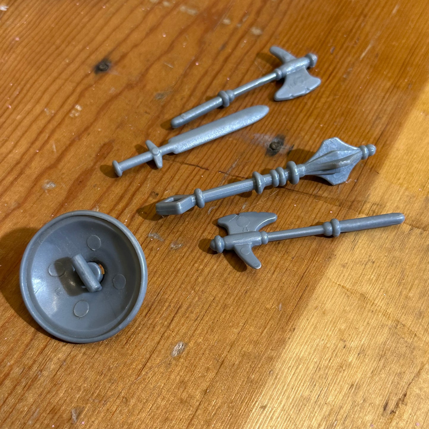 Weapons Pack Lot MOTU He-Man Parts Lot