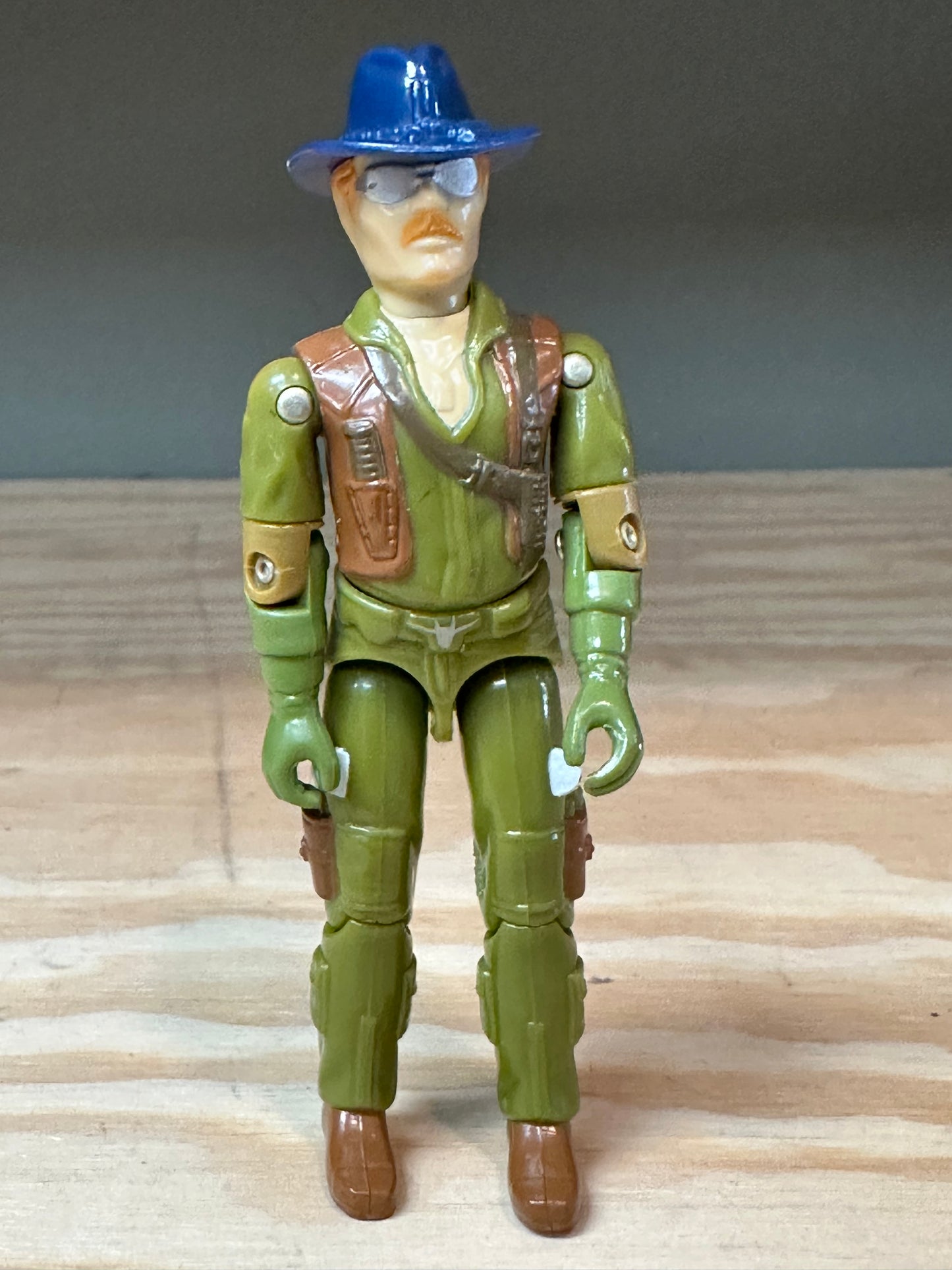 Wild Bill GI Joe Vintage Dragonfly Action Figure Toy 1983