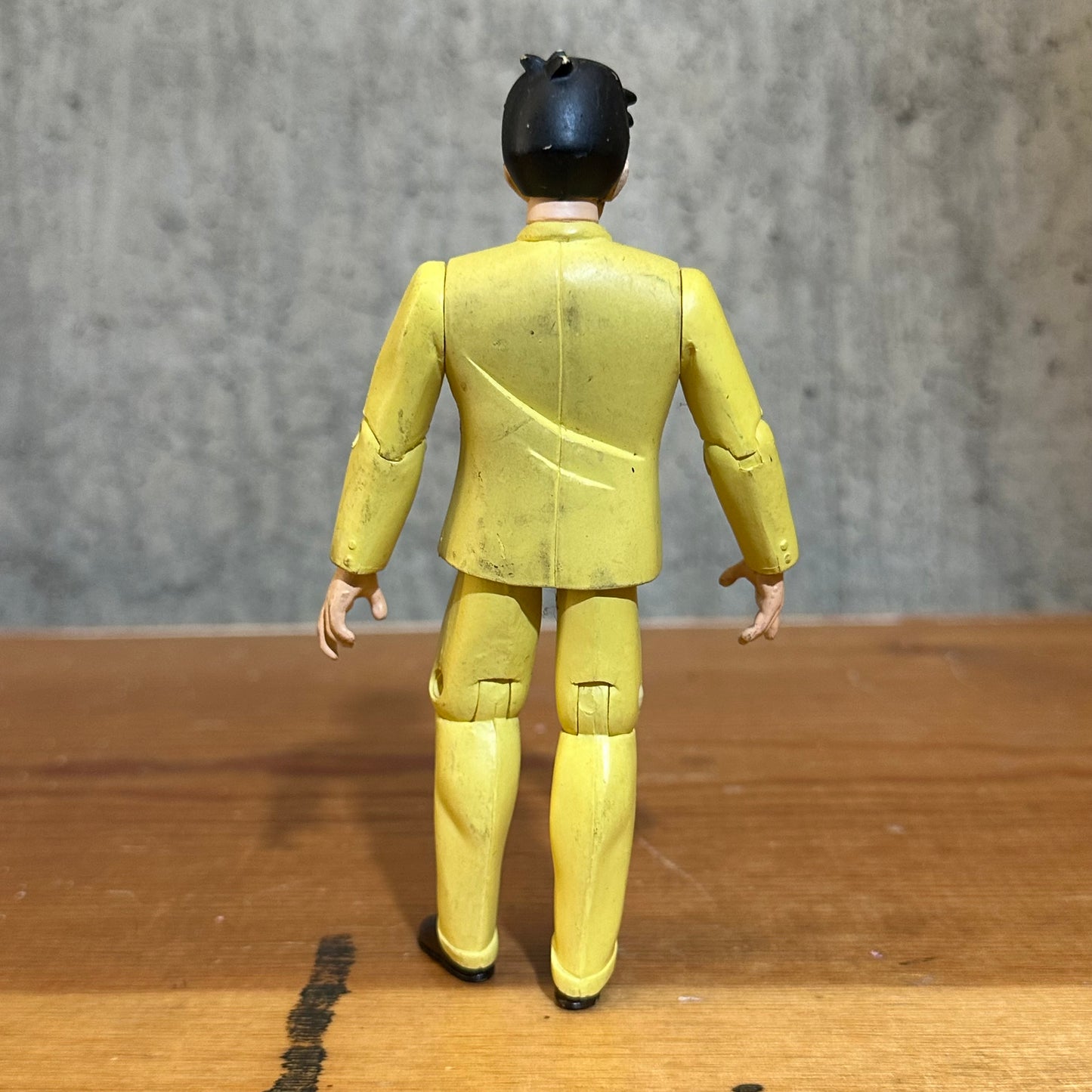 Dragon Ball Z Yamcha Irwin FUN 5in Action Figure DBZ 2002 Yellow Suit