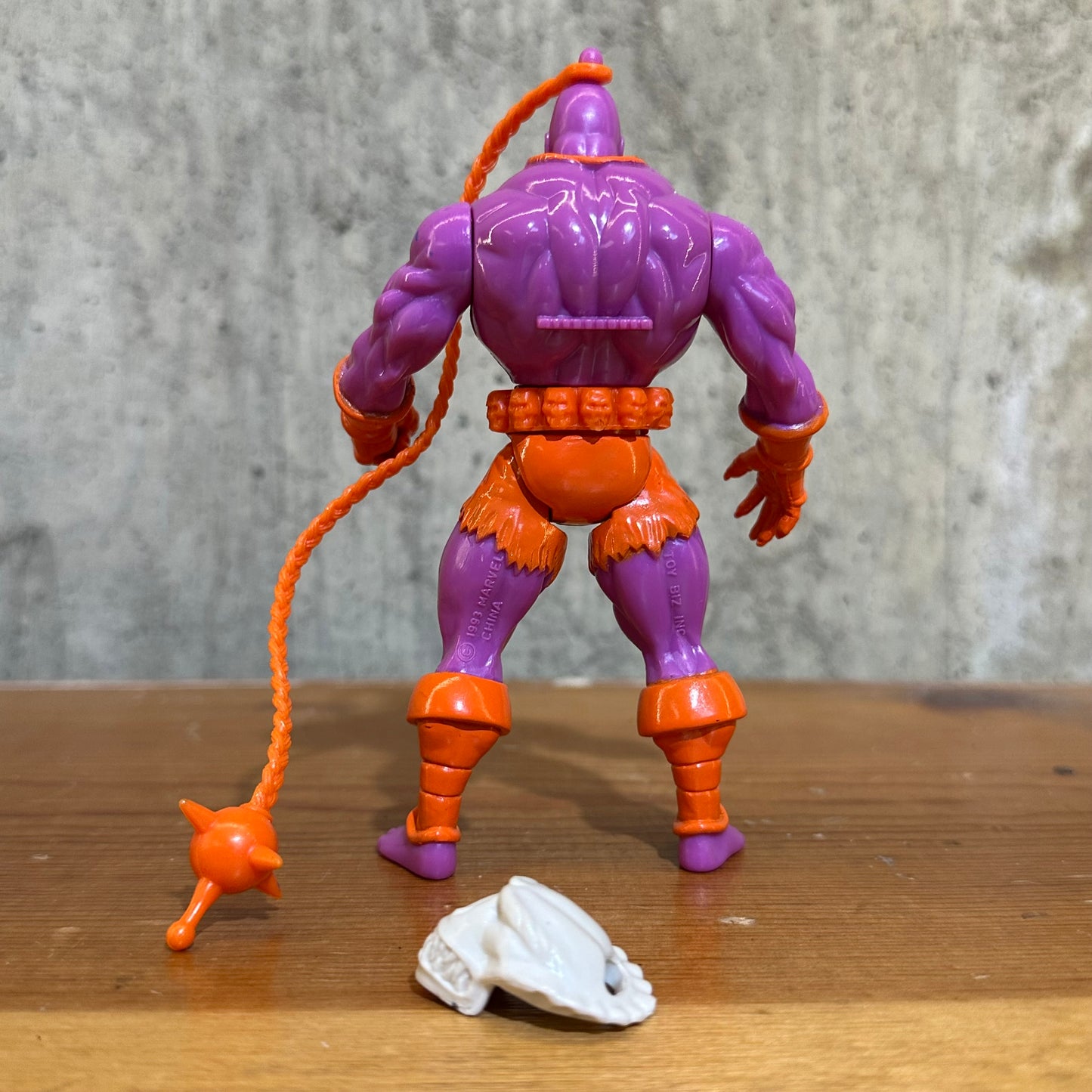 Krule Uncanny X-Men 90’s Marvel Toy Biz Figure Not Complete 5”