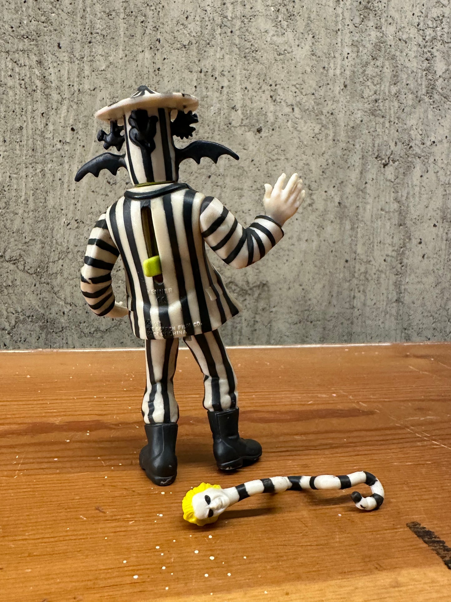 Showtime Beetlejuice Vintage Action Figure 1989 Kenner COMPLETE
