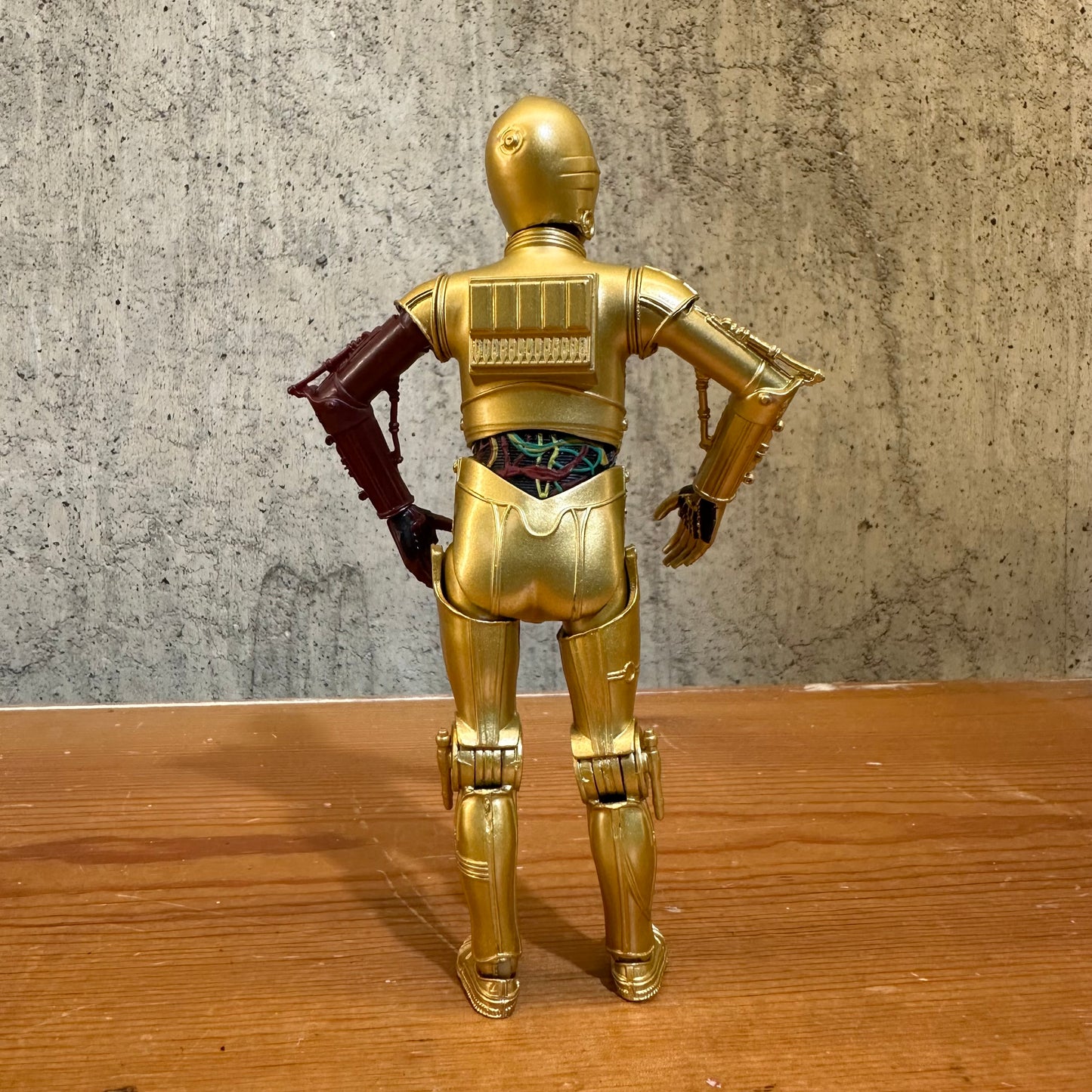 C-3PO Collectible Action Figure Star Wars Black Series 6”