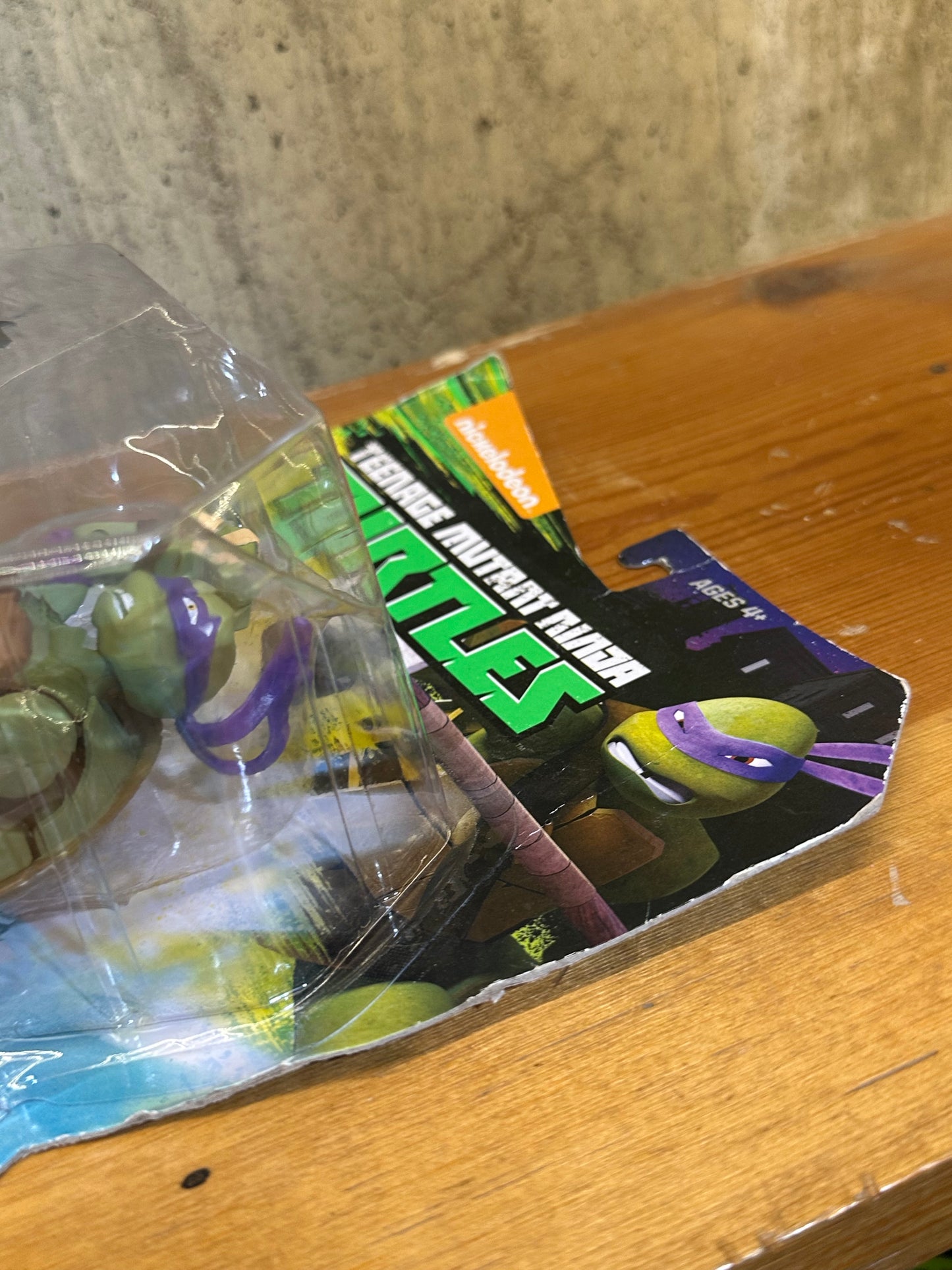 Donatello TMNT 2014 Nickelodeon Mutations Action Figure MOC Toy