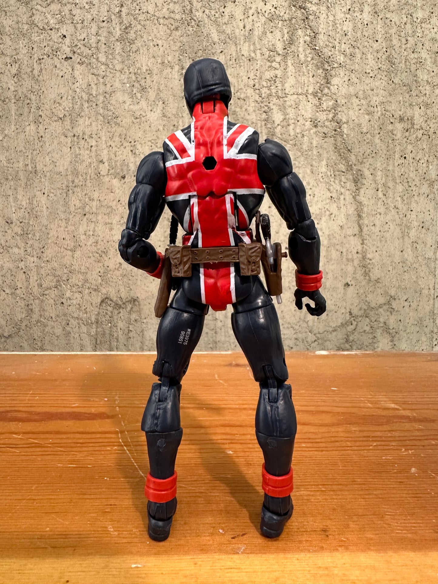 Union Jack Marvel Legends Complete Action Figure Toy