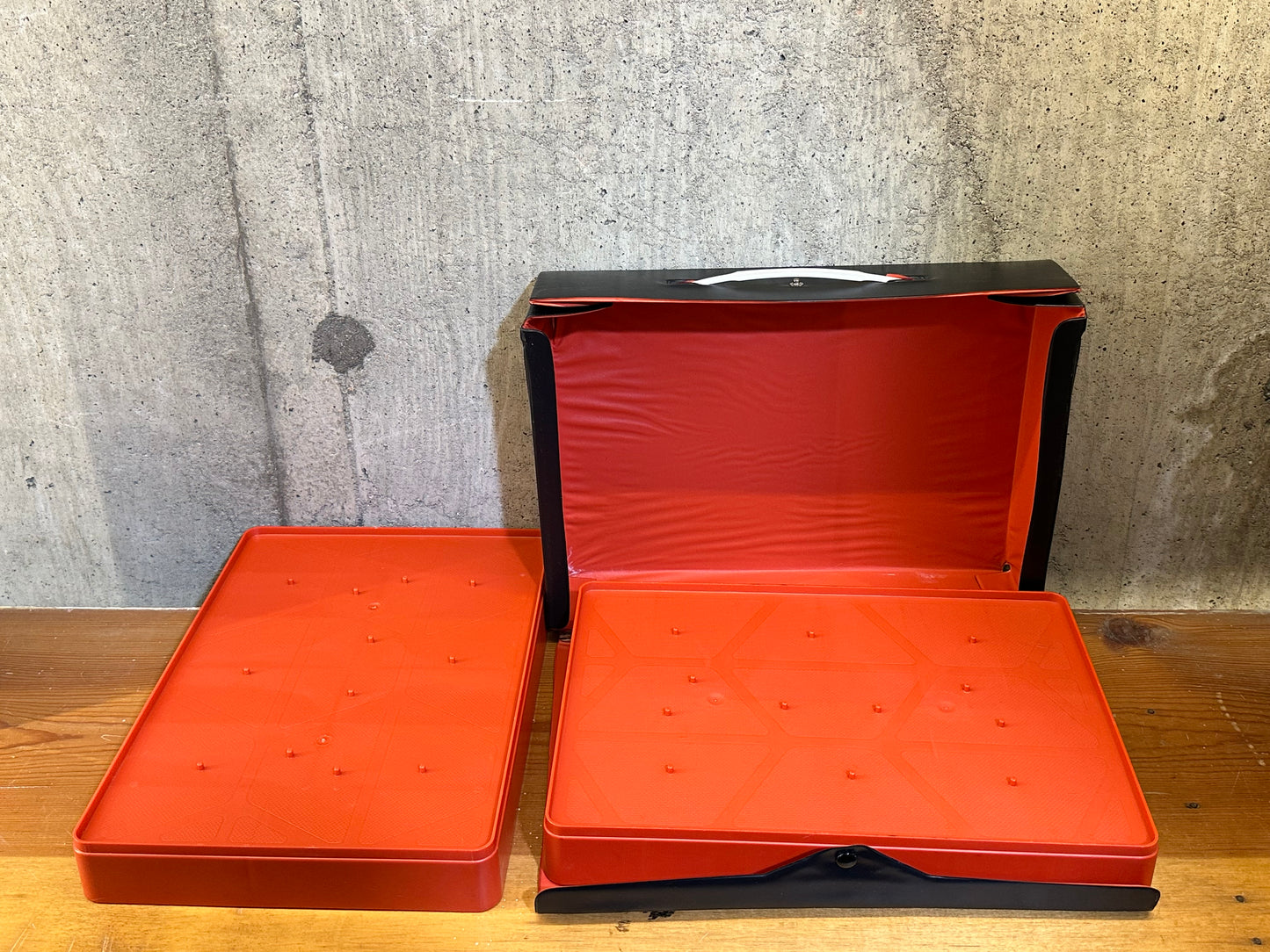 Red Tray Return of the Jedi Kenner Star Wars action Figure Collector Case HTG