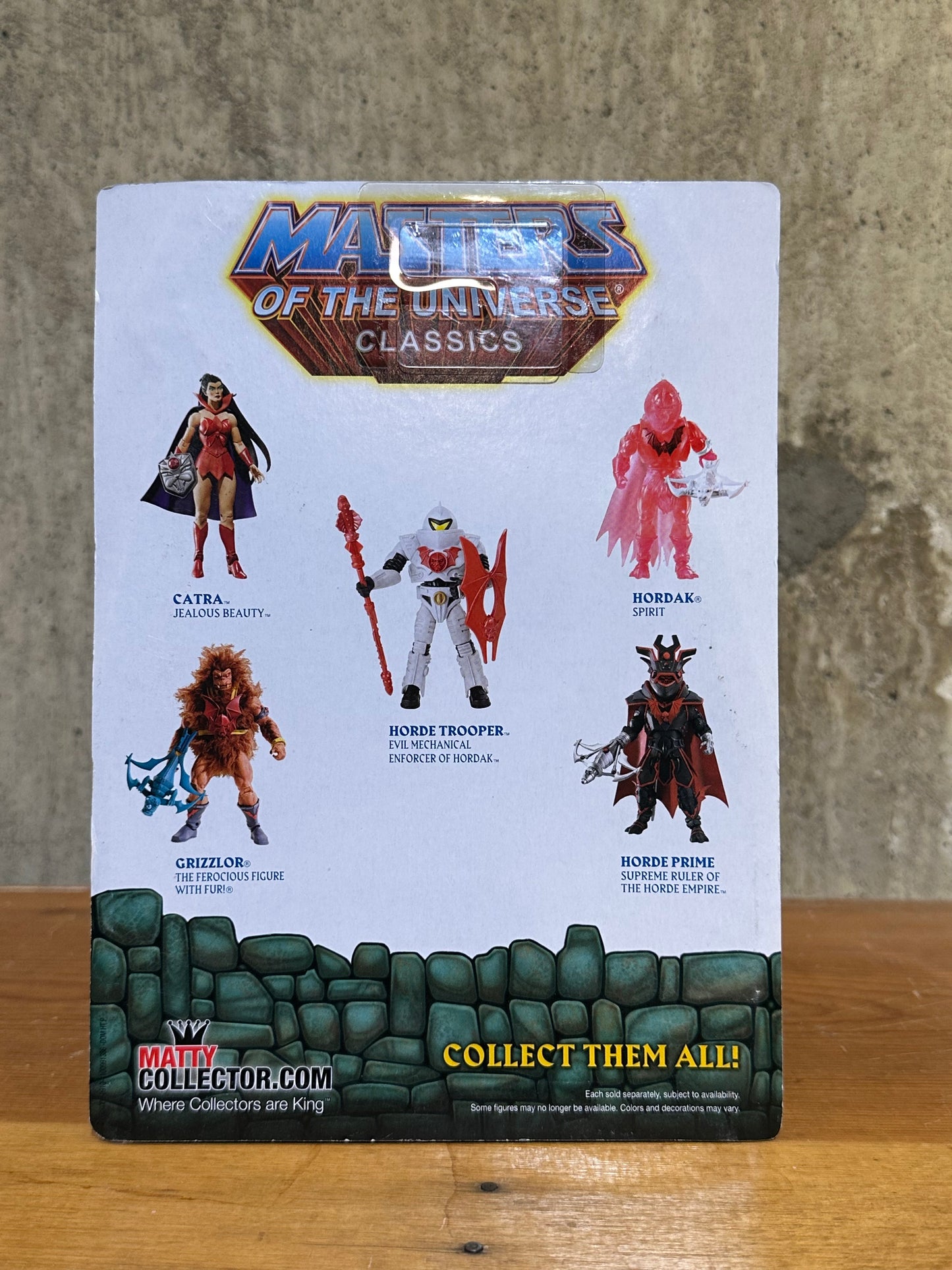 Horde Trooper Mattel Master’s of the universe Classics Sealed MOTU Action Figure Toy
