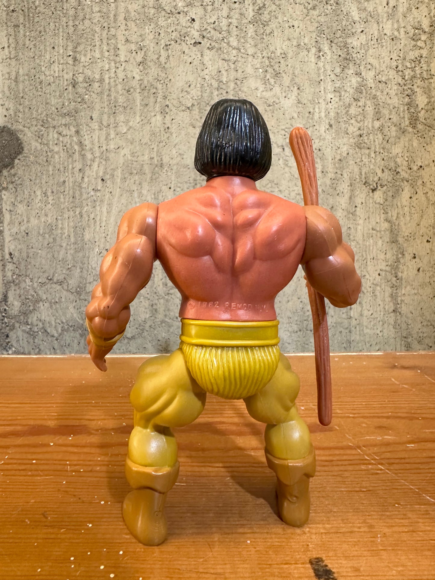 Arak Remco 5.5” Lost World of Warlord MOTU KO Action Figure Toy