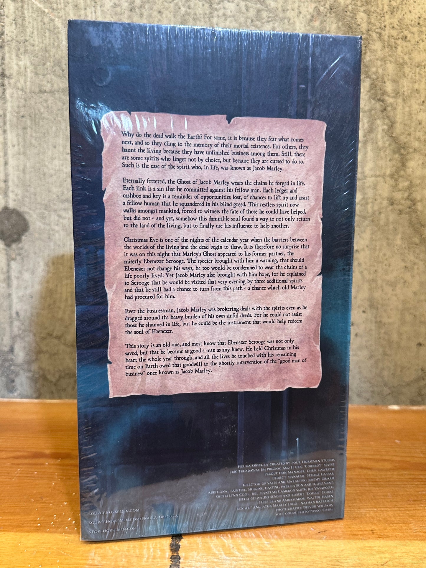 Mythic Legions The Ghost of Jacob Marley Obscura EX Retailer Ver NEW 2024