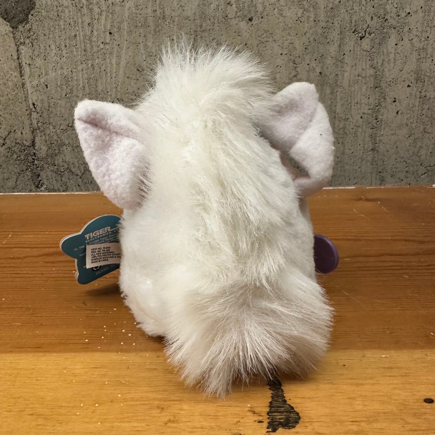 Furby Babies White Blue Eyes Brand New Not Tested