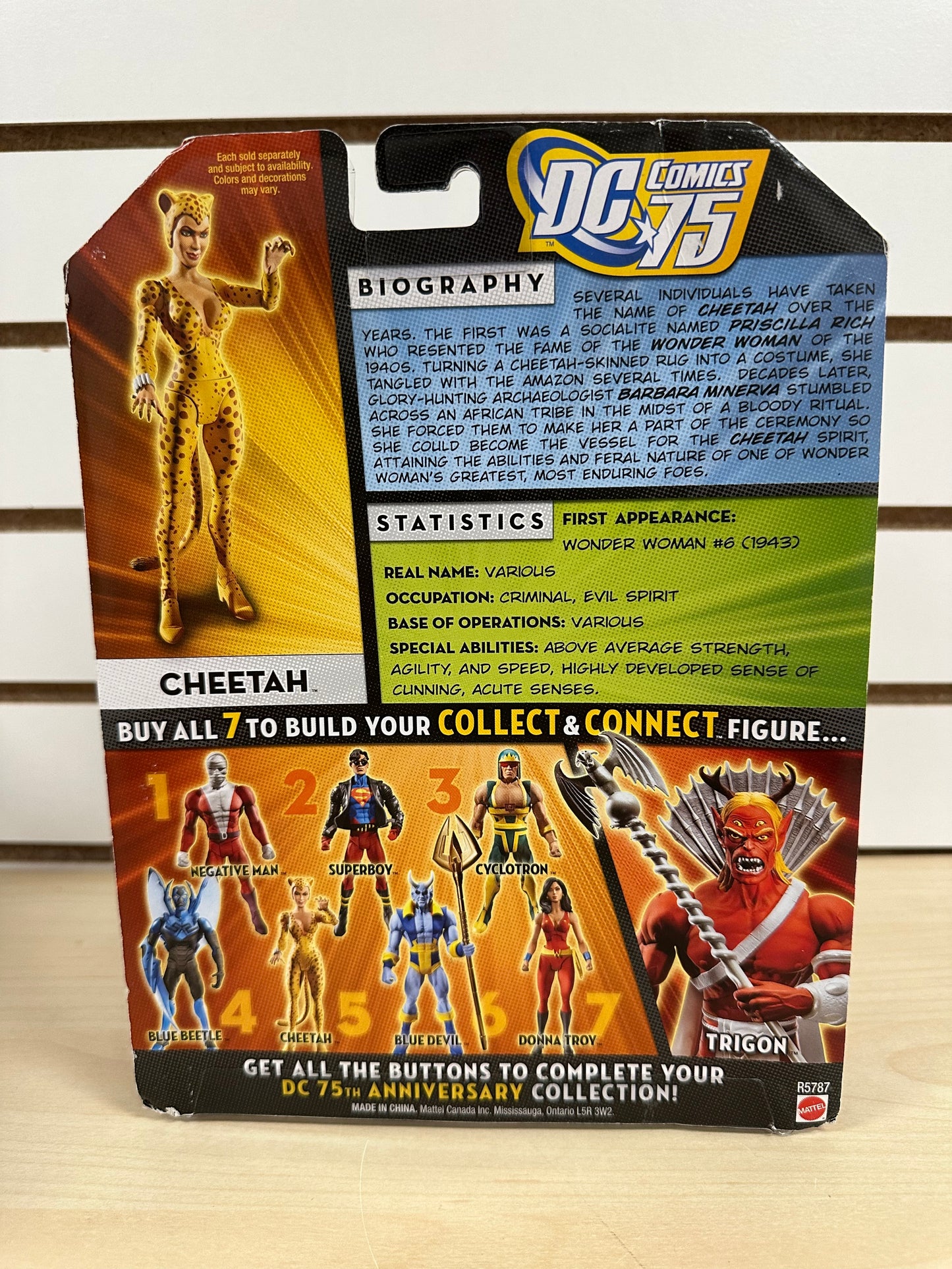 Cheetah DC Comics Universe Action Figure Toy Sealed