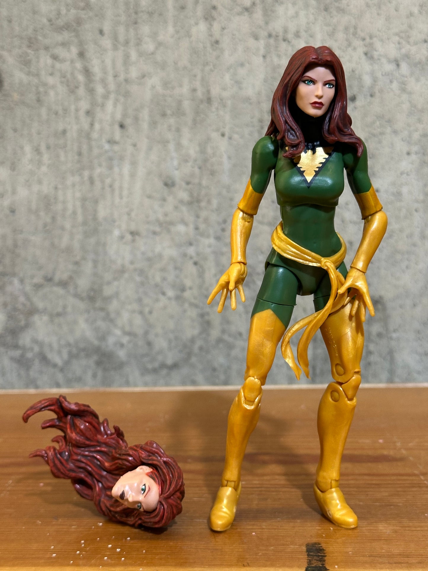 Phoenix Marvel Legends 6” Action Figure Toy