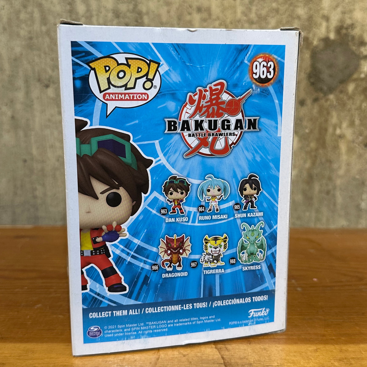 Dan Kuso #963 – Bakugan Funko Pop! Animation