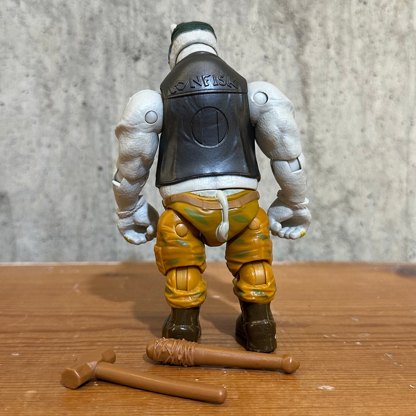 Rocksteady TMNT Out of the Shadows Complete Action Figure Toy