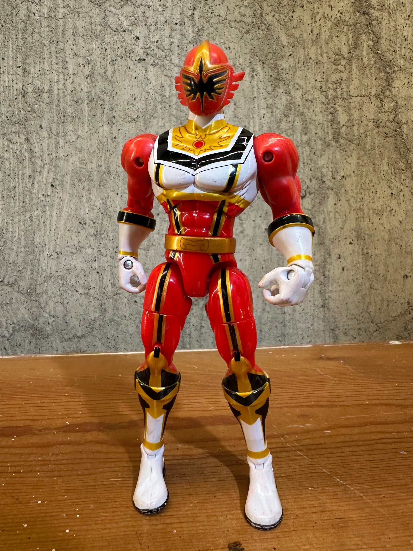 Mystic Force Red Ranger MMPR 6” Bandai Action Figure Toy