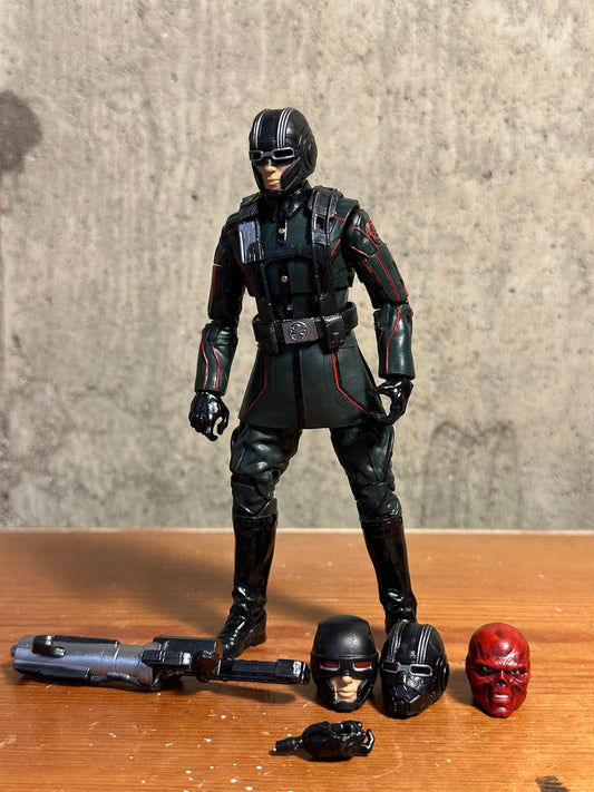 Red Skull Hydra Soldier Marvel Legends 6” Action Figure Toy