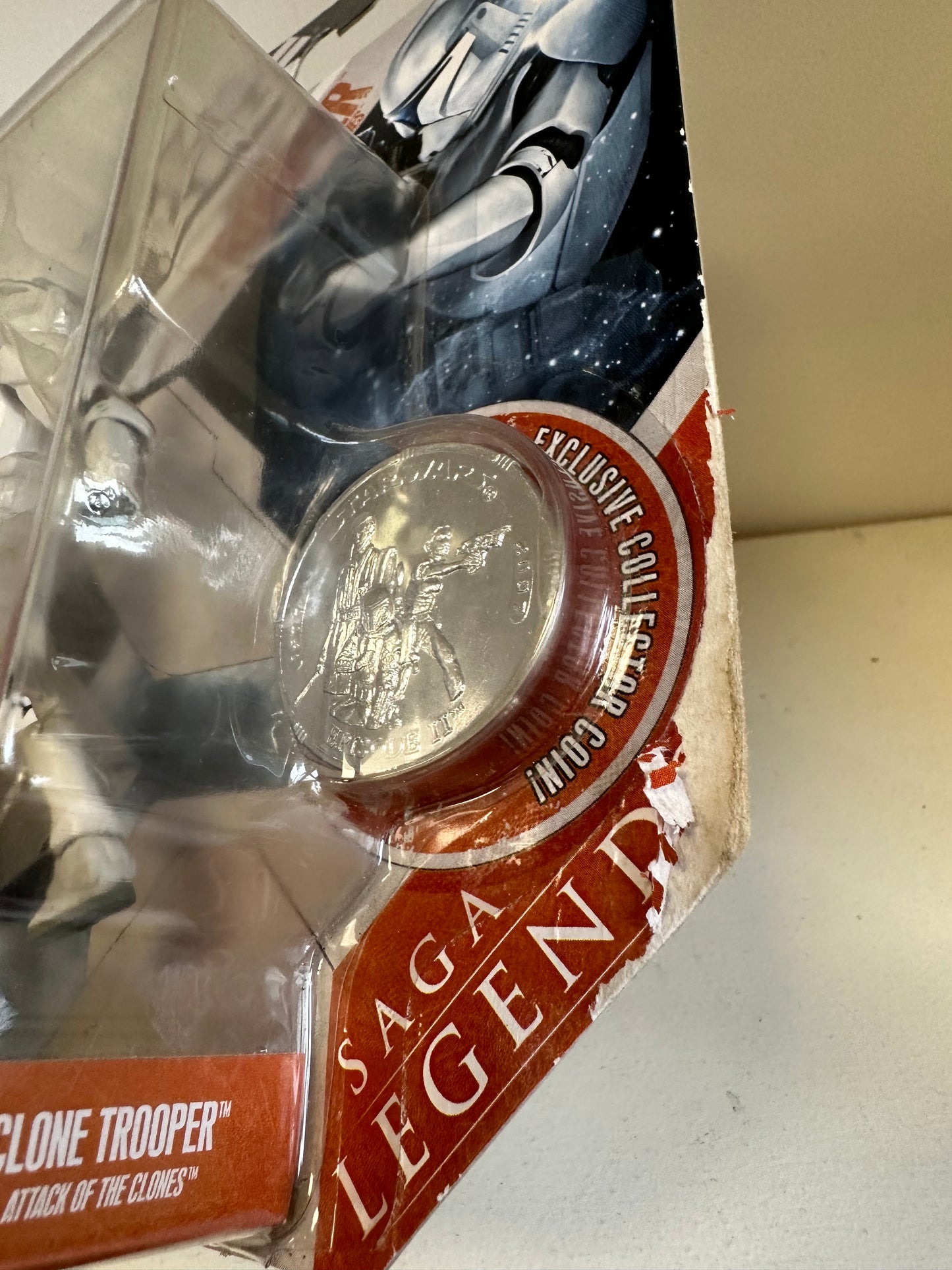 Star Wars 30th Anniversary Clone Trooper Action Figure Sealed