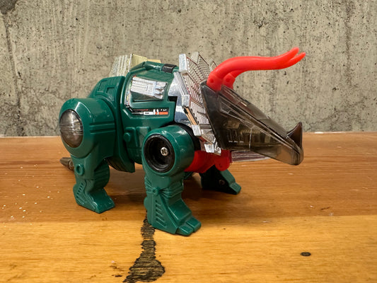 Slag G2 Green Transformers Robot Action Figure Toy