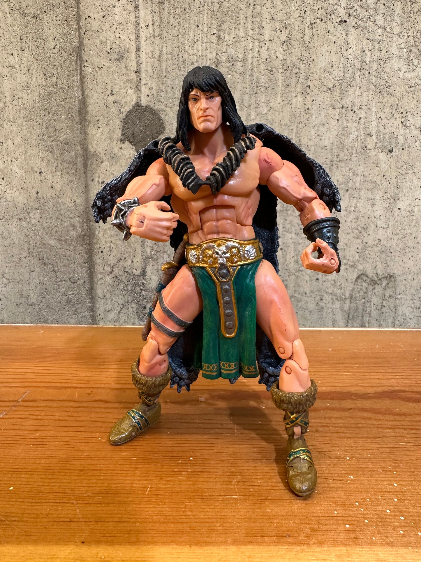 Conan the Barbarian 2007 Marvel Toys Legendary Comic Book Hero 6” Action Figure