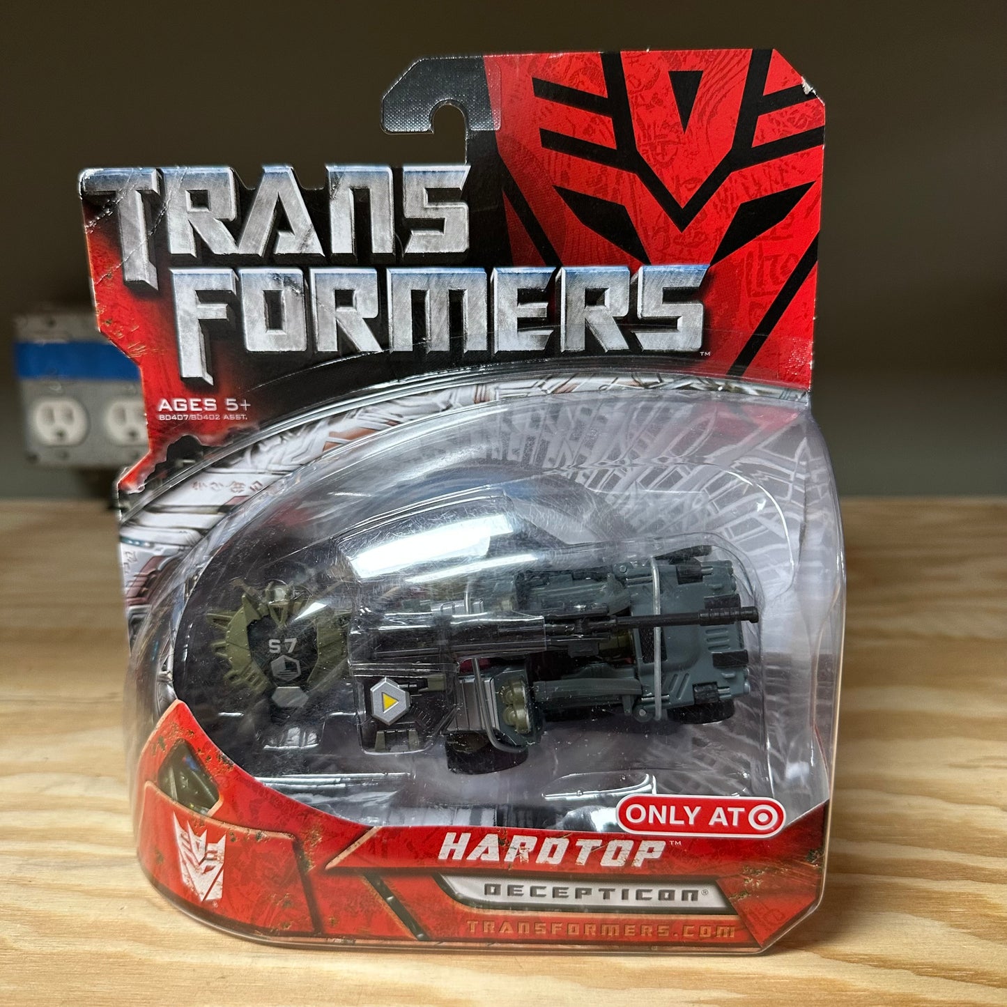 Hardtop Transformers Movie Decepticon Scout Class Action Figure Toy