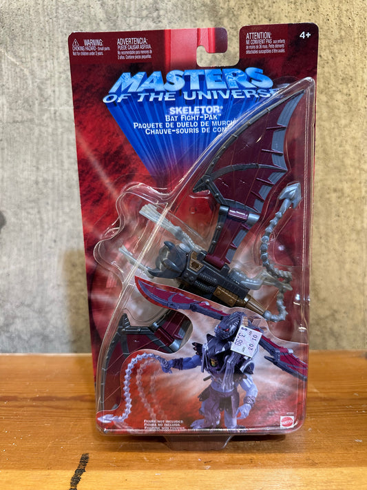 Skeletor Bat Fight-Pak MOC MOTU 200x Sealed Action Figure Toy Accessory
