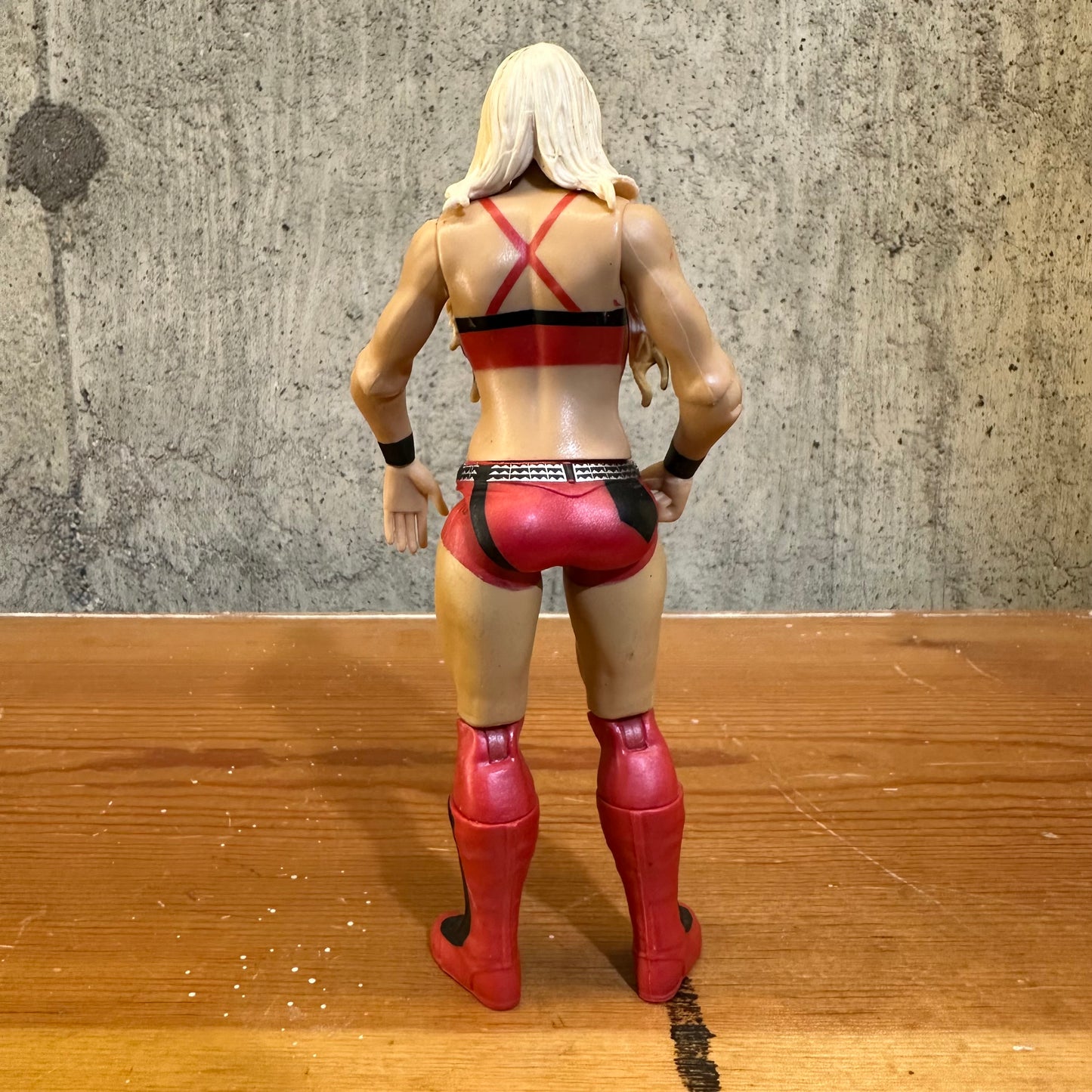 2020 Mattel WWE Basic Series 117 TONI STORM Red Attire 6” Action Figure