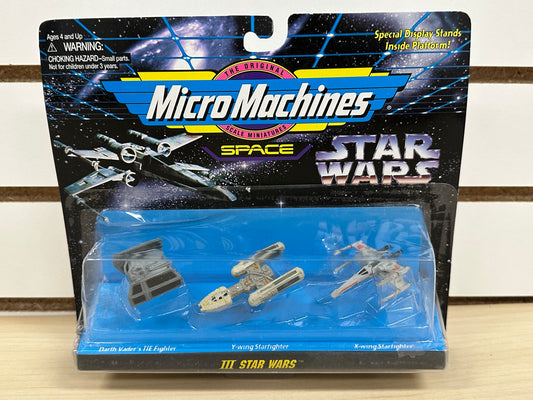 Star Wars Micro Machines episode I Collection III Sealed