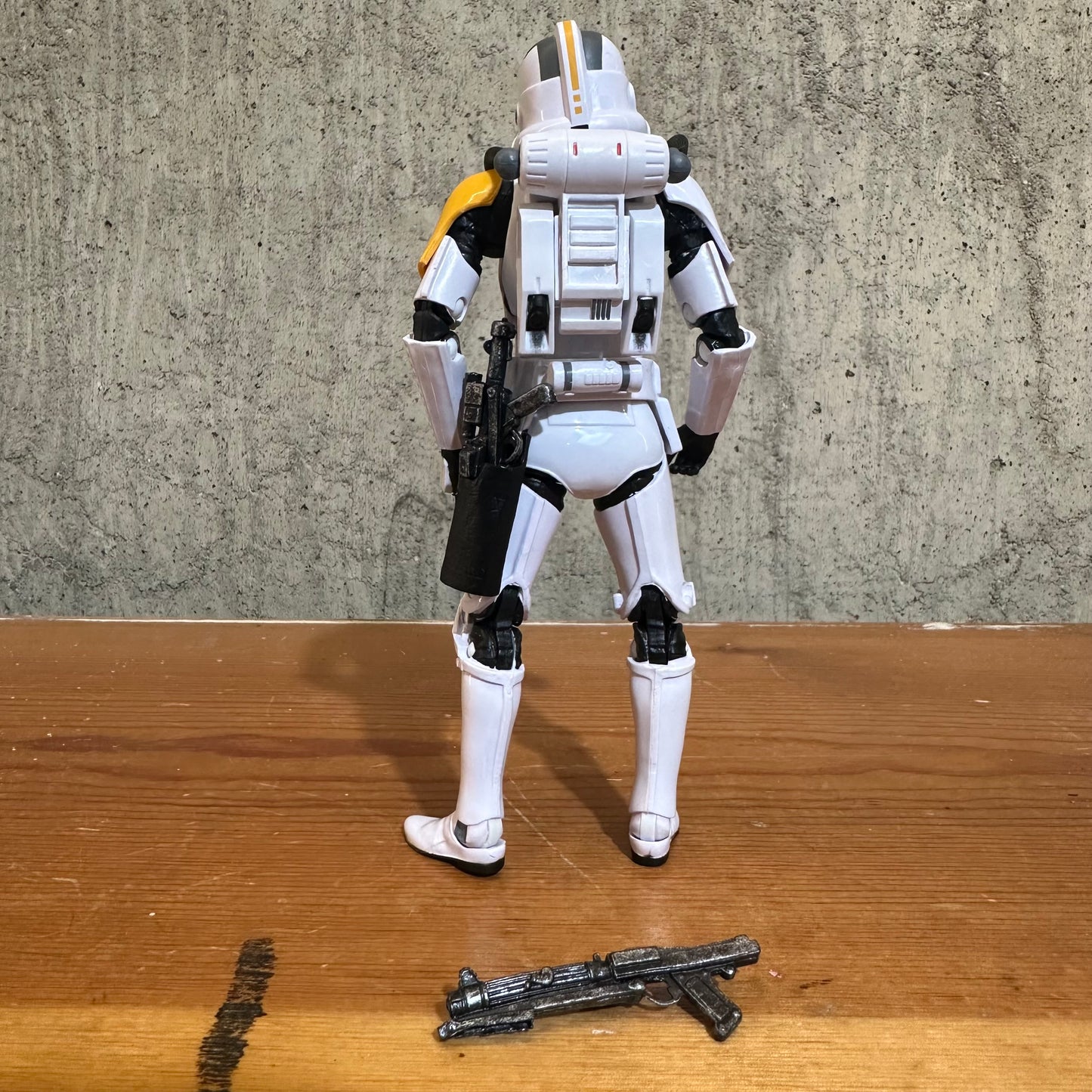 Jumptrooper Star Wars Black Series 6” Action Figure Toy