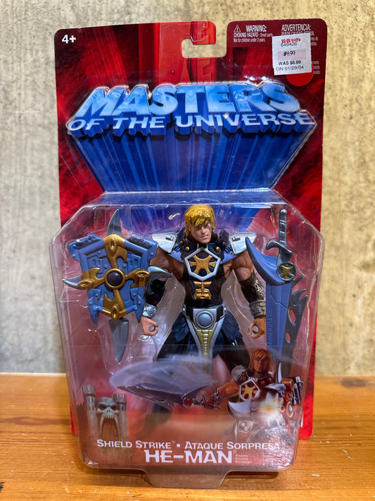 Shield Strike He-Man MOTU 200X MOC Mattel Action Figure Toy