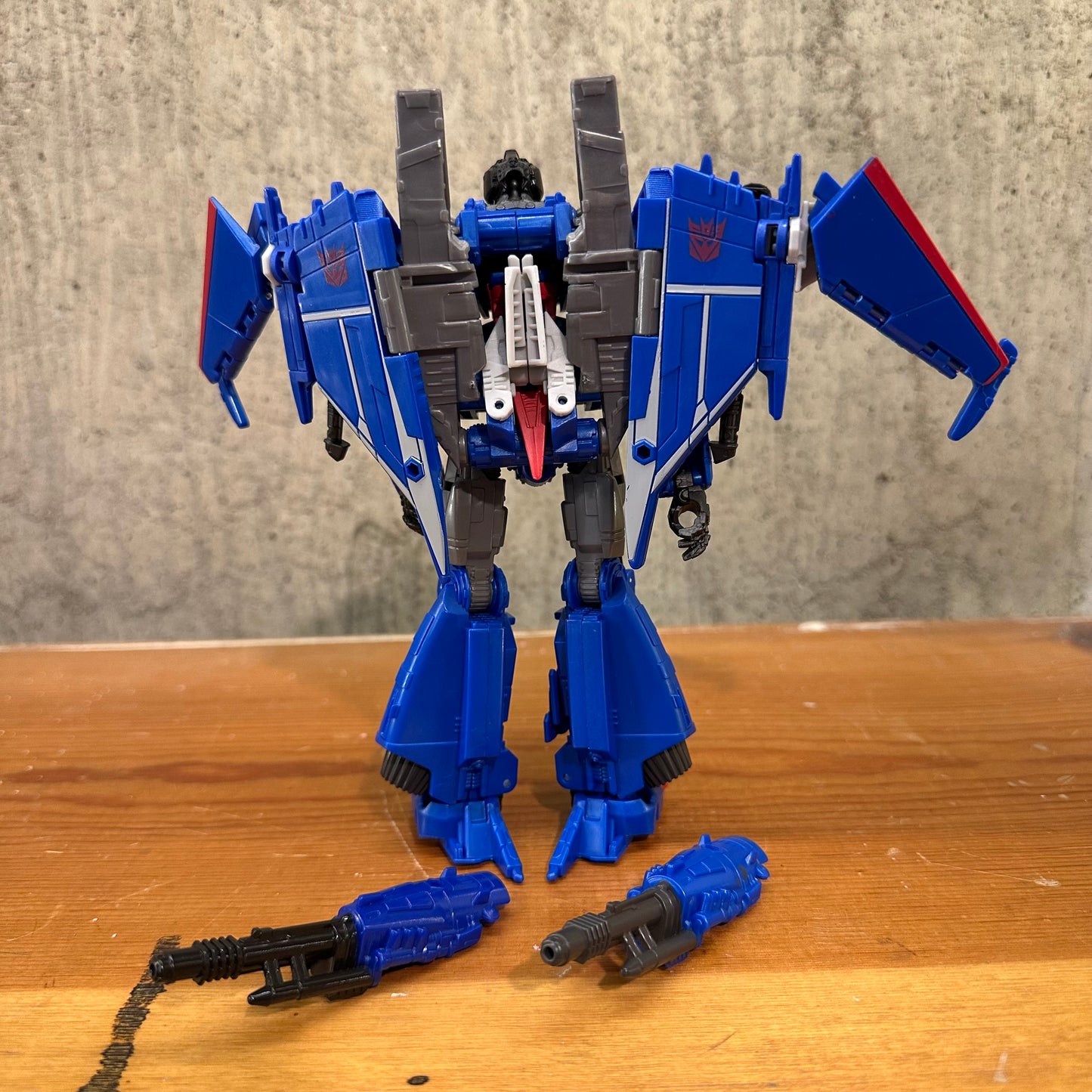 Thundercracker Transformers Studio Series 09 Voyager Class
