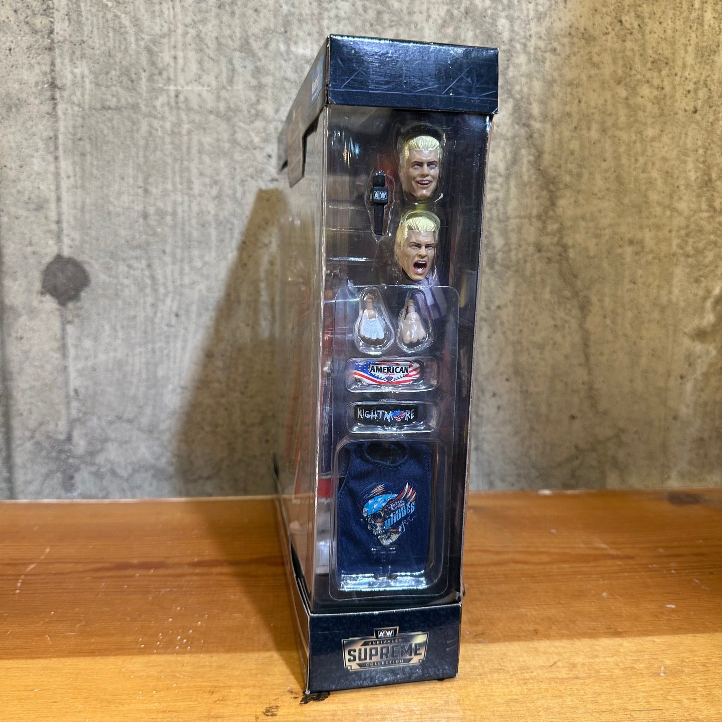 Cody Rhodes AEW Unrivaled Supreme Collection - Walmart Exclusive - 12 Pieces WWE WWF
