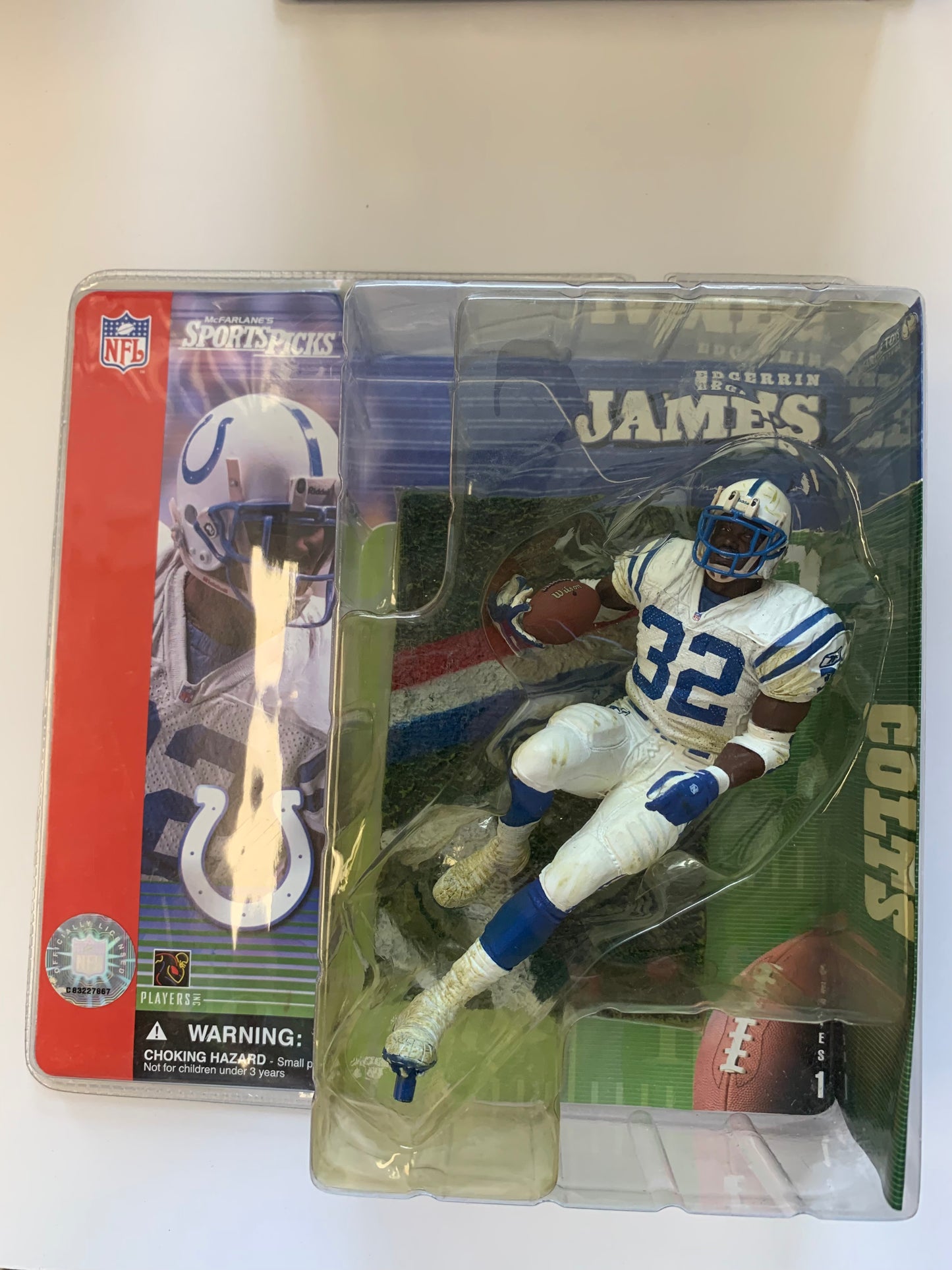 NFL Sports Picks Edgerrin James
