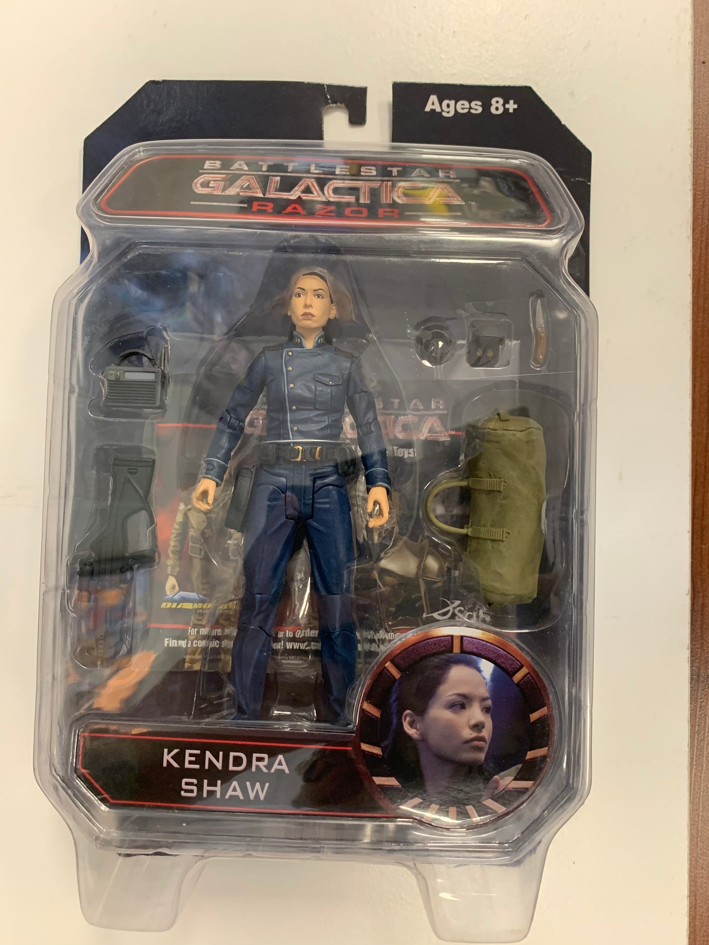 Battlestar Galactica Razor Kendra Shaw