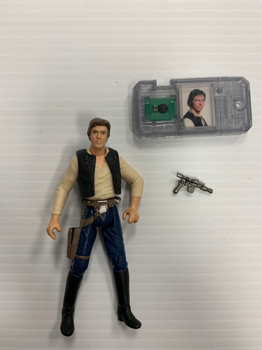 Star Wars Commtech Han Solo 3.75” Action Figure Toy