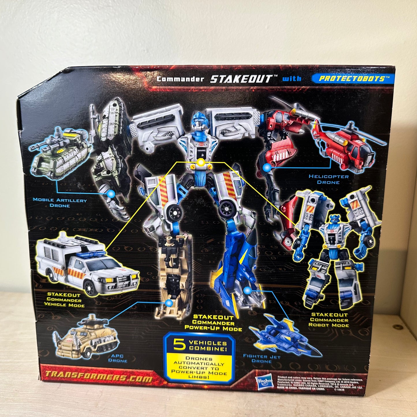 Transformers Power Core Combiners Stakeout Protectobots Sealed Box Action Figure Set