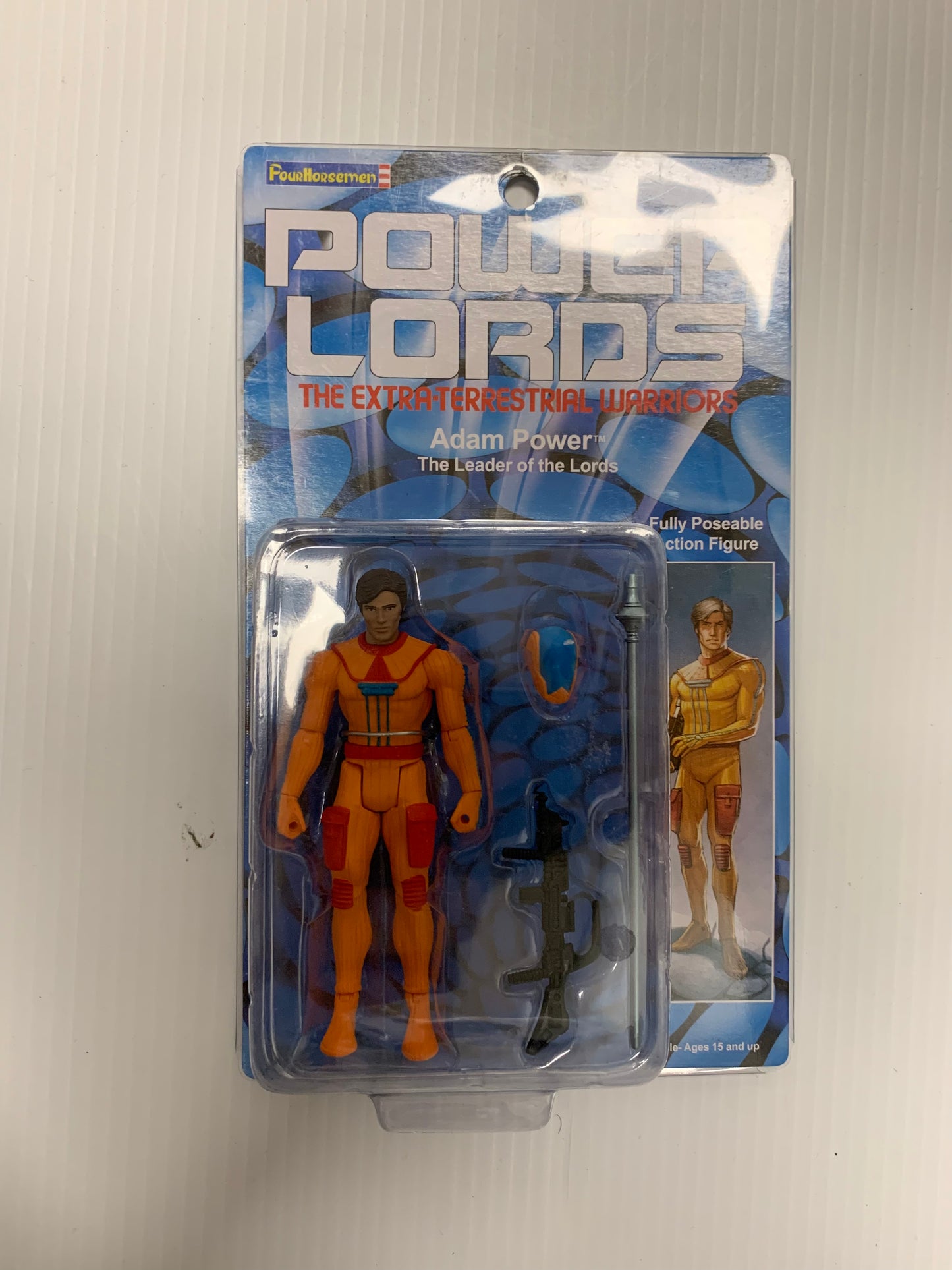 Power Lords Adam Power Four Horseman Action Figure