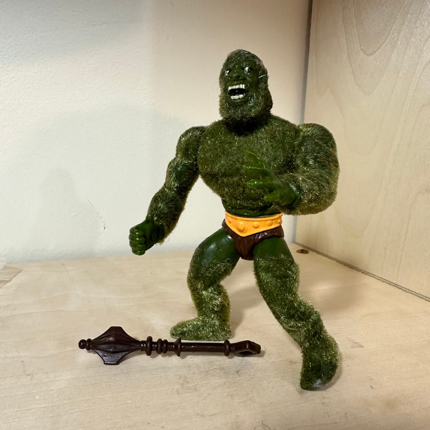 1981 Complete Mossman MOTU Master’s of the Universe Action Figure Vintage Action Figure He-Man
